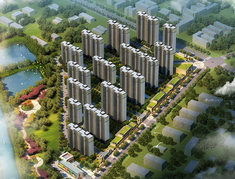 阜阳抱龙安置区(图1)