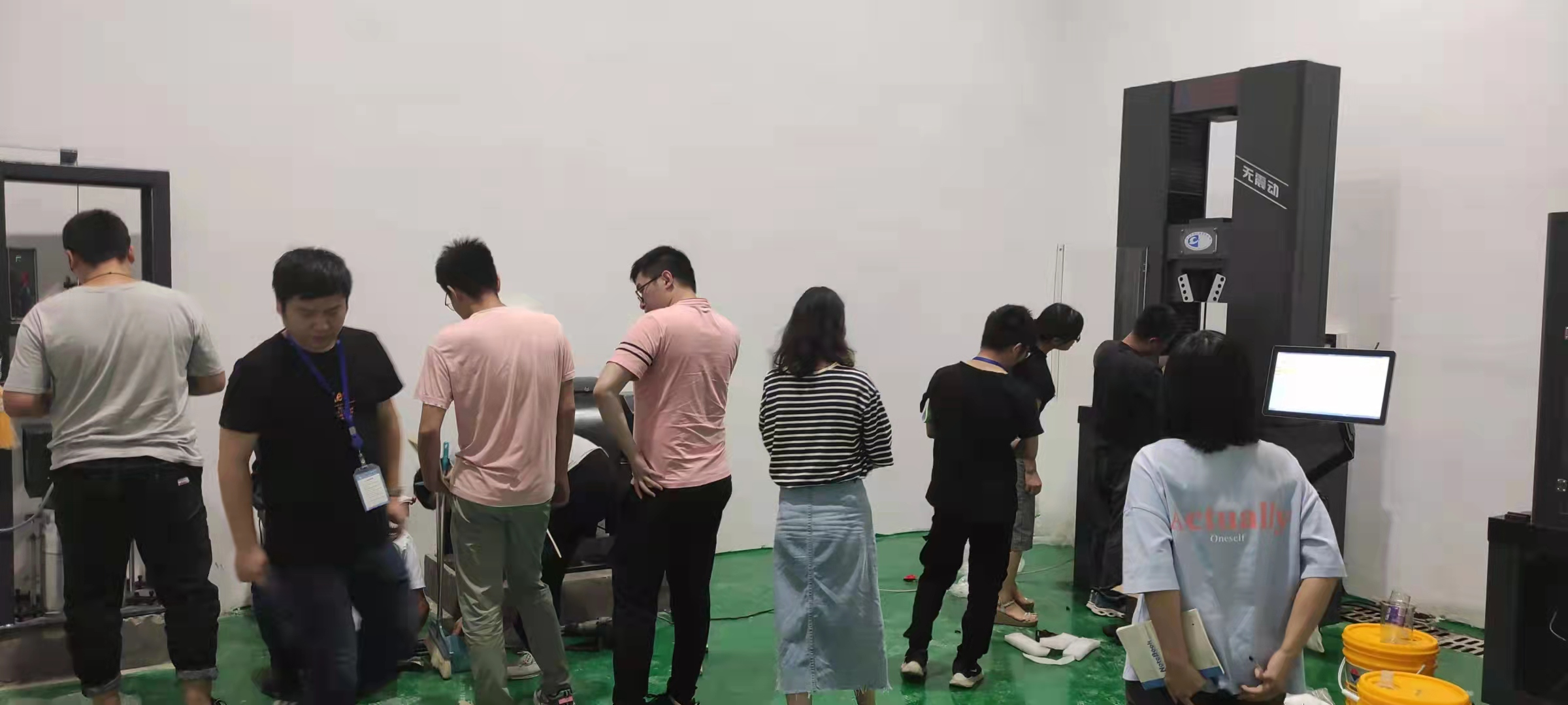 安徽省万千建筑工程质量检测有限公司 质量月活动总结(图2)