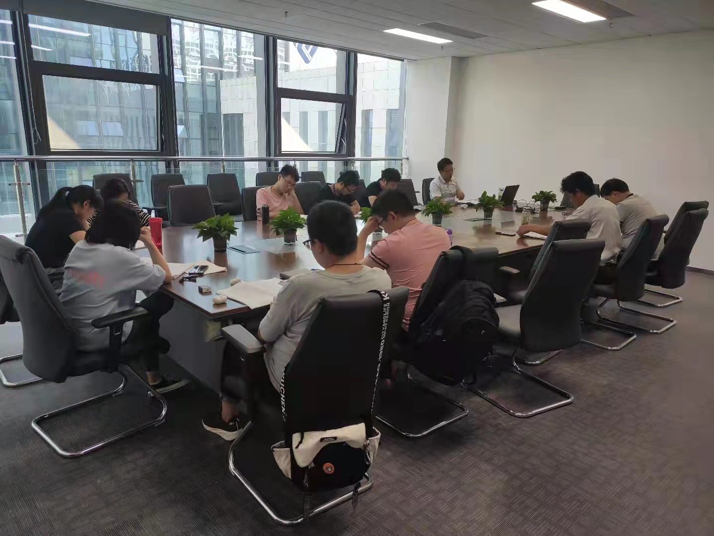 安徽省万千建筑工程质量检测有限公司 质量月活动总结(图5)