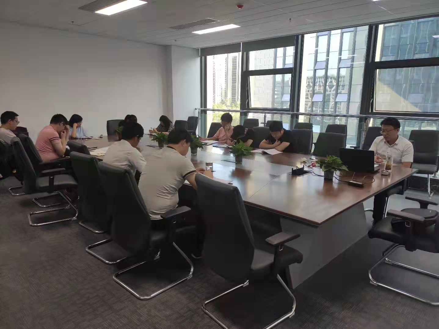 安徽省万千建筑工程质量检测有限公司 质量月活动总结(图6)