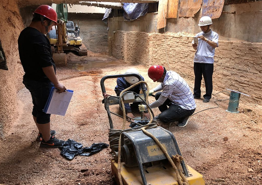 建设工程见证取样检测